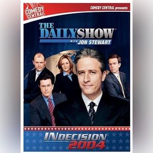 Indecision 2004 Comedy Central the daily show